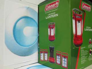 NEW LANTERN Coleman Quality LED QUAD NiMH New WORLDWIDE  