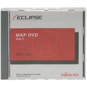    Eclipse MDV 06D 2006 Version Update Navi Disc GPS & Navigation