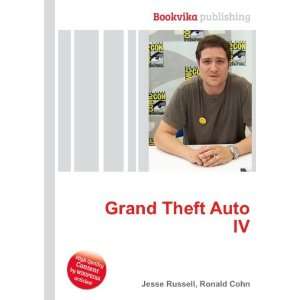  Grand Theft Auto IV Ronald Cohn Jesse Russell Books