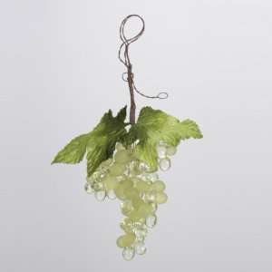   and Clear Grape Cluster Christmas Ornaments by Gordon