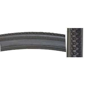  Sunlite Hybrid Tire   27 x 1 1/4, Wire Bead, Black/Black 
