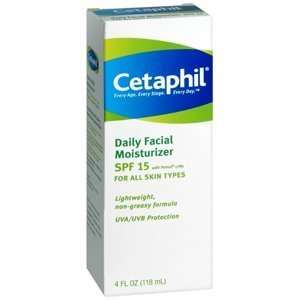  CETAPHIL FACIAL MOIST W/SPF 15 4 OZ Health & Personal 