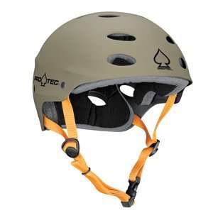    Protec Ace Wake Helmet Matte Army Green XL