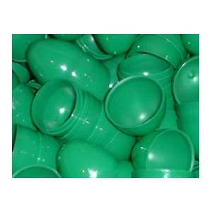   zeusd1 TOYC 2169239 Bulk Green Plastic Eggs  2000 PKG