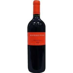  2008 Masserie Pisari Salento Rosso Negroamaro Puglia 750ml 