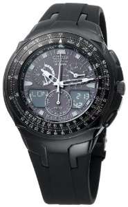    Citizen Mens JR3155 03E Eco Drive Black Skyhawk Watch Watches