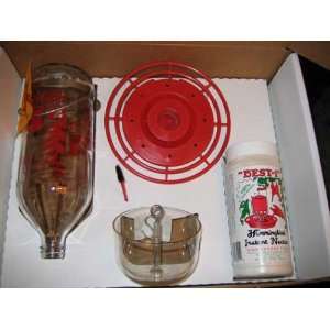   Feeder 32 oz.   Includes Nectar and Ant Guard 