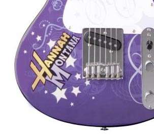   Washburn Hannah Montana 3/4 Scale Electric Guitar Musical Instruments