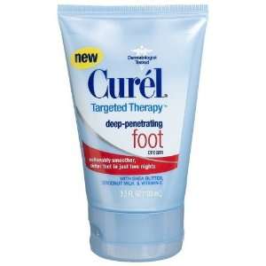  Curel Foot Therapy Cream, 3.5 Ounce (Pack of 2) Beauty