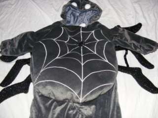 Babystyle Toddler Black Spider Plush Costume 2 3T  
