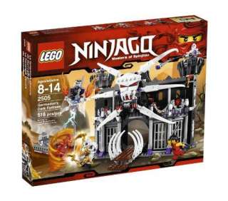 LEGO Ninjago Garmadons Dark Fortress 2505