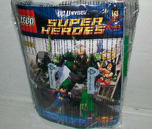 LEGO 2012 DC Universe 6862 SUPERMAN VS. POWER ARMOR LEX No Minifigures 