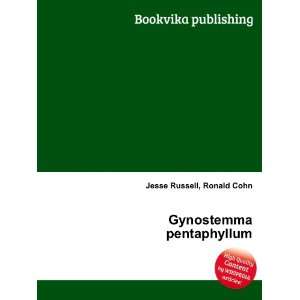  Gynostemma pentaphyllum Ronald Cohn Jesse Russell Books