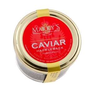 Hackleback Caviar 4 oz. Grocery & Gourmet Food