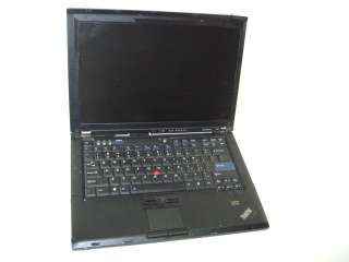 AS IS LENOVO THINKPAD T61 7663 CT0 LAPTOP NOTEBOOK  
