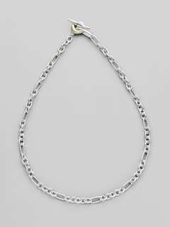 David Yurman   Small Figaro Necklace/18    
