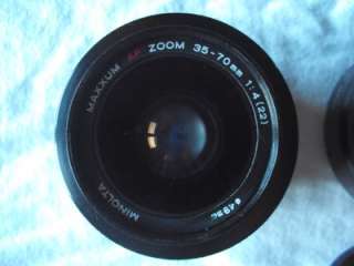 Vivitar Camera Lens 24mm 200mm 75 300mm  