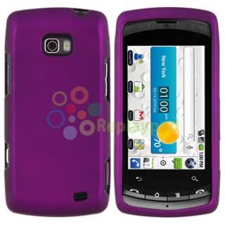   Hard Case Cover+Screen Protector Bundle Kit For LG Ally VS740  