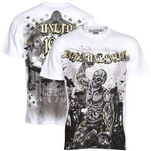  Ecko Unlimited Deadly Contender Bleach White T shirt 