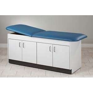  4 door cabinet style treatment table 24“ wide   Clinton Eco 
