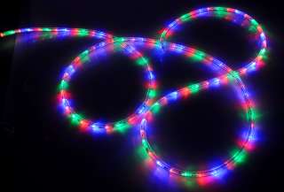 LED Rope Light Color Changing Flexible Rope Light Pcs 2  