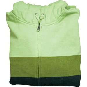  Enjoi Stacks Fleece Zip Hooded Sweatshirt Large Sports 