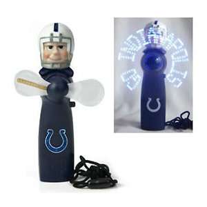   INDIANAPOLIS COLTS LIGHT UP PERSONAL HANDHELD FAN