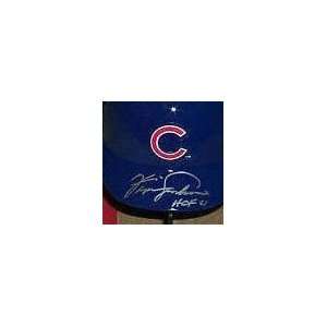 Fergie Jenkins Chicago Cubs Autographed Riddell Mini Batting Helmet 
