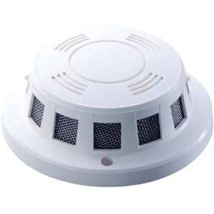  SMOKE DETECTOR CAM 4.3 MM IM FEE. CCD   Wired