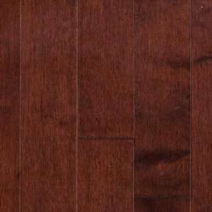   Natural Maple Mahogany Solid Hardwood Flooring