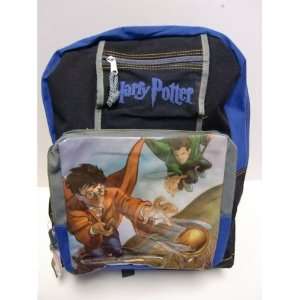  Harry Potter Backpack  Blue 