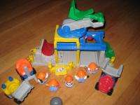 Fisher Price Little People Construction Set with Trucks  