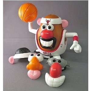   Bulls NBA Sports Spuds Mr. Potato Head Toy by Hasbro Toys & Games