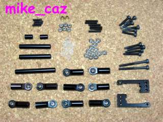   items for option parts of the Land Rover Defender D90 plastic body