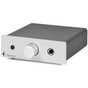   Ject Head Box S Audiophile Headphone Amplifier in Silver Electronics