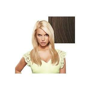  Hairuwear Clip In 22 Inch Straight Hair Extension Chestnut 