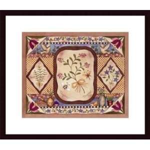   Herbs   Artist Debbie Haviland  Poster Size 20 X 16