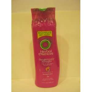 Herbal Essences Dangerously Straight SHAMPOO With A Fusion Of Honeyed 
