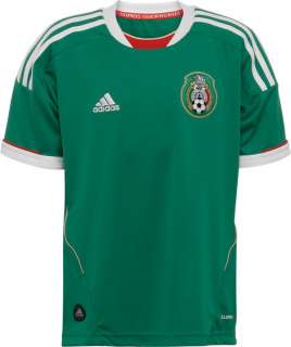 Mexico Federacion Mexicana Youth adidas Soccer Home Jersey  