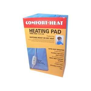  Comfort Heat Heating Pad King Size 12 x 24 Health 