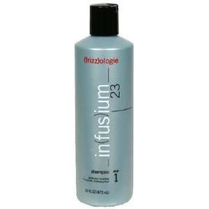 Infusium 23 (frizz)ologie Shampoo, Step 1, 16 fl oz Bottle (Pack of 3)