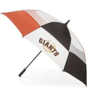  totes San Francisco Giants Vented Canopy Golf Umbrella 