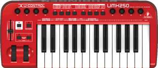 BEHRINGER UMX250 25 KEY USB MIDI CONTROLLER NEW  