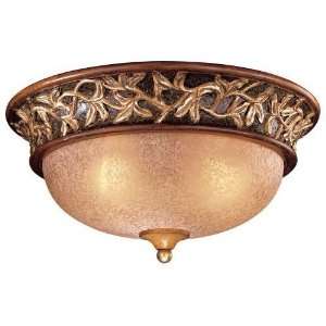 Jessica McClintock Grand 15 1/2 Wide Walnut Ceiling Light