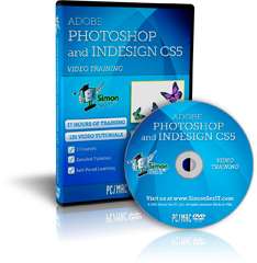 Adobe PHOTOSHOP and INDESIGN CS5 Software Training Videos   17 Hours 