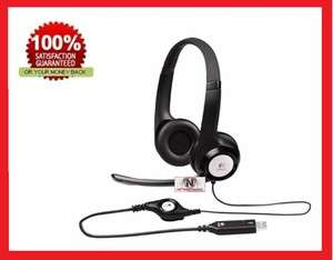   Clearchat Comfort USB Headset PC Mac PS3 New 097855046871  