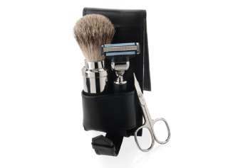 GERMAN TRAVEL GILLETTE MACH3 SHAVING SET, SOLINGEN, NEW  