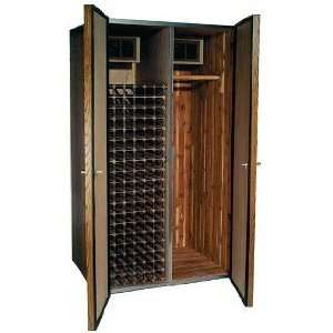  Vinotemp VINO 440TD H&H His Hers Wine Cellar Cabinet with 