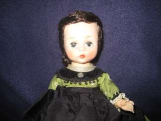 Vintage 8 Madame Alexander SLW LITTLE WOMEN MARME Doll  