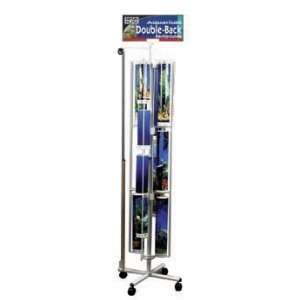  Penn Plax DB600A Double Back Spinner Display Rack Kitchen 